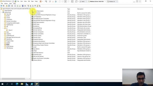 Working with Active Directory Powershell смотреть онлайн