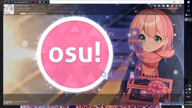 OSU: Hướng Dẫn Tải Skins và Beatmap. смотреть онлайн