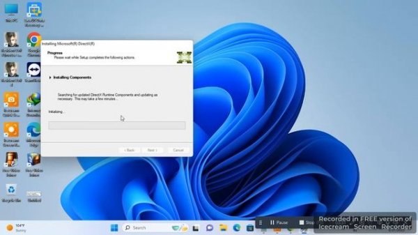 the code execution cannot proceed because d3dx9_30.dll was not found