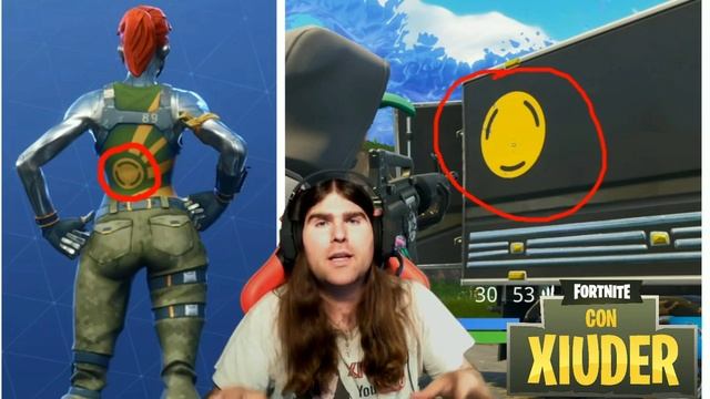 NUOVO EASTER EGG FORTNITE!!! IL MISTERO DELLA SKIN CROMO!! смотреть онлайн