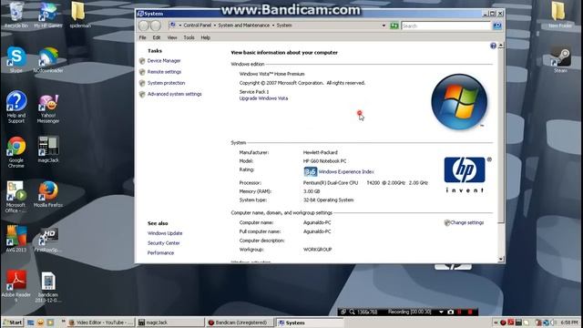 I cannot change my 32 bit Windows 7 HP смотреть онлайн