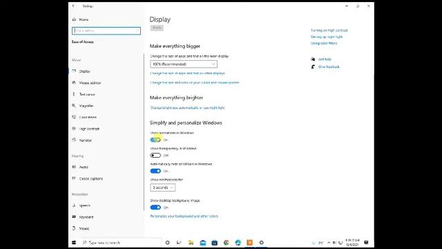 How To Enable Or Disable Screenshot Flash On Windows 10 смотреть онлайн