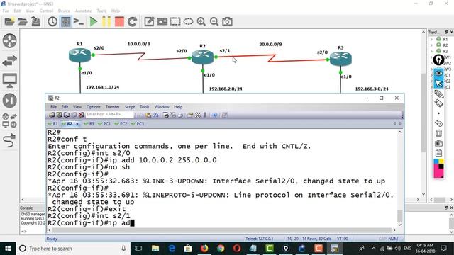 How to Configure Static Routing in GNS3 | Cisco CCNA Static Routing Configuration | Static Routing смотреть онлайн