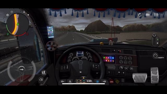 KENWORTH T680 Realistic Gameplay Truck Simulator : World | Mobile Games | Driving Simulator смотреть онлайн