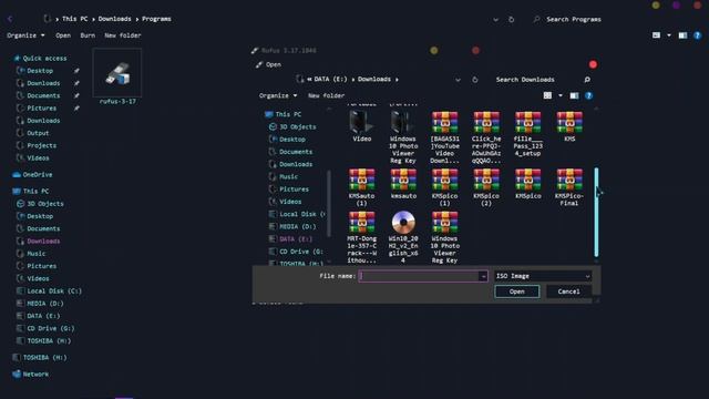 Cara membuat Bootable USB/Flashdisk Windows 10 dengan Rufus | Terbaru смотреть онлайн