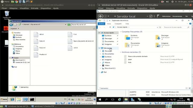 M7 FTP Windows смотреть онлайн