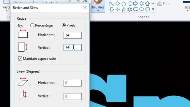 How to Reduce Picture Size in Paint Windows PC смотреть онлайн