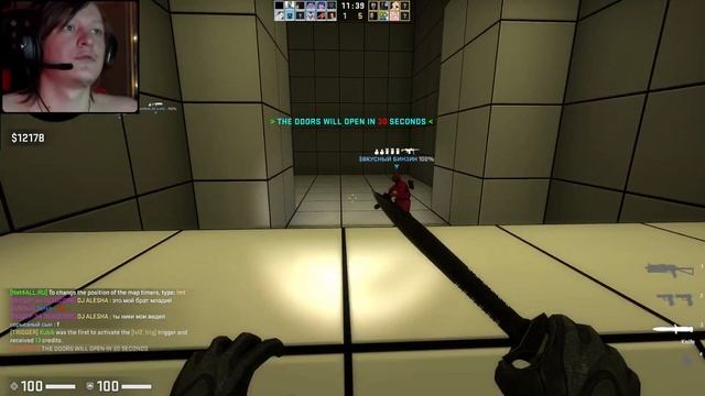 ИГРА В КАЛЬМАРА СКИН ► CS GO ЗОМБИ: Zombie Escape Mod - ze_hsc_a4_q3 #2 ИГРА КАЛЬМАРА 2 СЕЗОН? смотреть онлайн