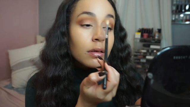 MONOCHROMATIC BROWN MAKE UP LOOK смотреть онлайн