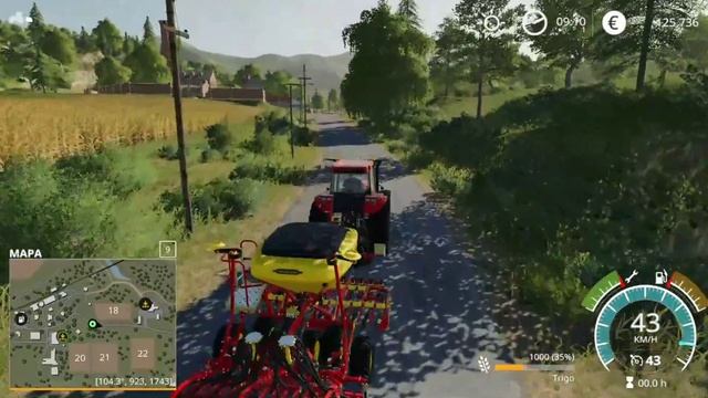 INICIANDO OS TRABALHOS | Farming Simulator 19 | EP.1 смотреть онлайн