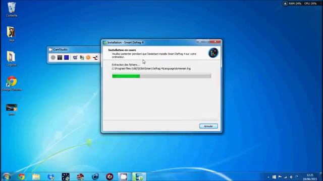 Smart defrag 4 installation,explication du logiciel смотреть онлайн