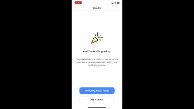 Account Set Up in the Beanstack Tracker App смотреть онлайн