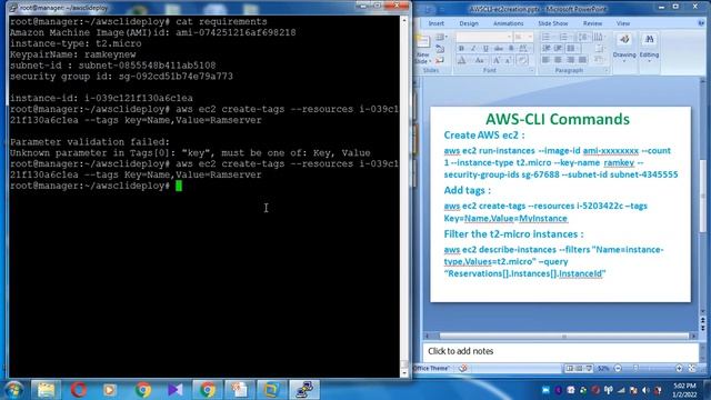 AWS ec2 instance create using AWS CLI & AWS Management Console | DevOps Tools | TechTotalTools смотреть онлайн