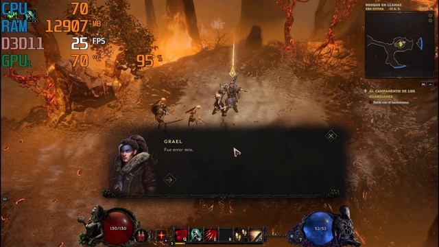 Last Epoch - Benchmark - Ryzen 3 2200G - Vega 8 смотреть онлайн