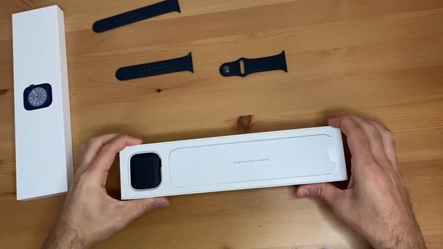NEW Apple Watch Series 8 45 MM Aluminium Midnight | Unboxing смотреть онлайн