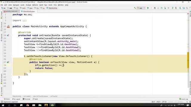 [Android Studio]22. 터치이벤트 смотреть онлайн