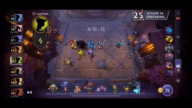 Dota Underlords June 2019 iOS Game смотреть онлайн