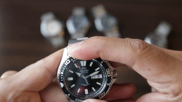 Orient Mako USA II vs Orient Kamasu смотреть онлайн