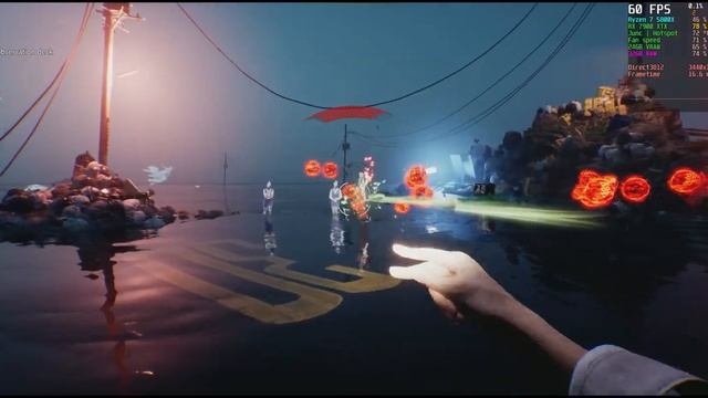 Ghost Wire Tokyo Spider's Thread Ray Tracing 3440x1440 | RX 7900 XTX | R7 5800X смотреть онлайн