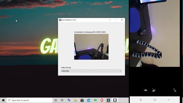 🔥How To Use Your Smartphone As Webcam For Your Laptop/PC🔥 | Gaming Buddy | смотреть онлайн