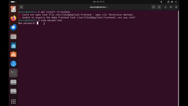 How to fix "Are you root?" in Debian linux смотреть онлайн