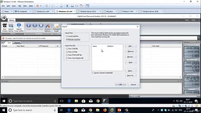 Auditing Passwords Of Remote Machines #2022 #cybersecurity #cybersecuritycourse #bestcourse #how смотреть онлайн