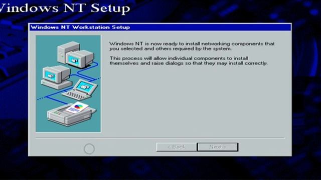 Windows NT Install смотреть онлайн