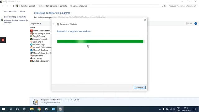 Instalando .NET Framework no Windows 10 смотреть онлайн