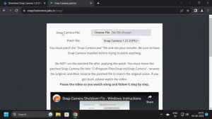 SNAP CAMERA NOT WORKING (NEW FIX) | How To Fix Snap Camera Filters Not Loading (100% WORKING)