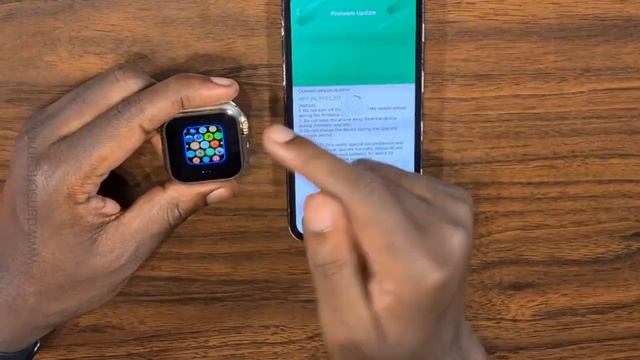 The Apple S8 Smart watch смотреть онлайн