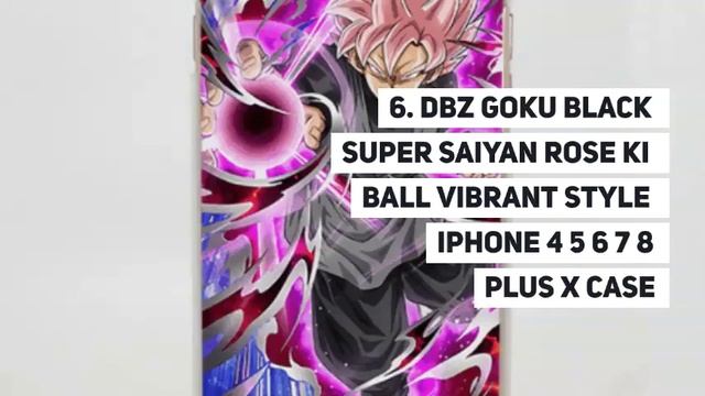 10 Coolest And Most Unique Dragon Ball Z iPhone Cases смотреть онлайн