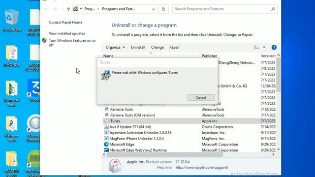 How to uninstall iTunes setups last version 12.12.9.4 смотреть онлайн