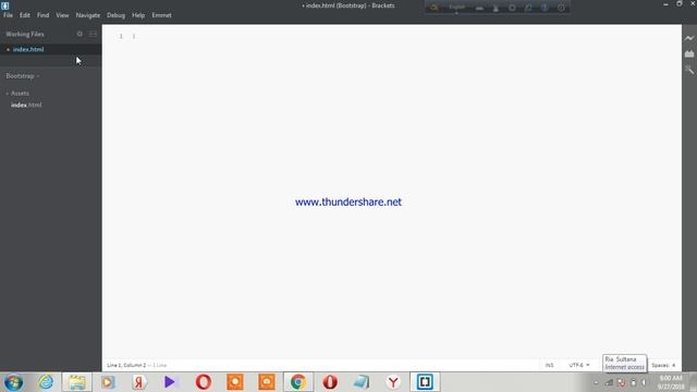 How & how to link Bootstrap in your brackets смотреть онлайн