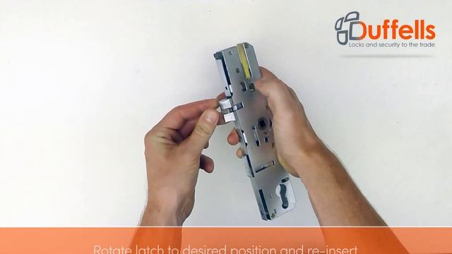 Latch reversal for a Maco MK3 gearbox смотреть онлайн