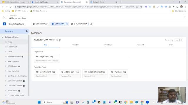 What is Data Layer in Web Analytics and What Does It Look Like | Google Tag Manager Mini Course смотреть онлайн