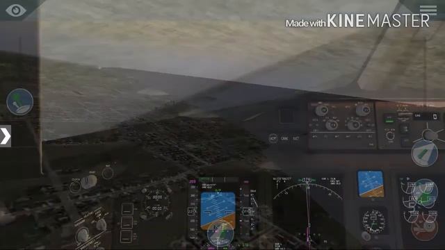 X-plane 10 android HD/KSEA rainy morning departure смотреть онлайн