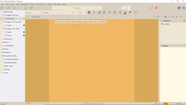 Scrivener 3 for Windows: Fonts and Defaults смотреть онлайн