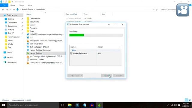 hacking theme for windows 10 | hacking theme for pc смотреть онлайн
