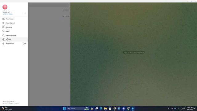 How To Make Your Number Only Me On Telegram Desktop