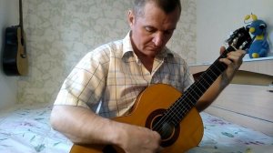 Музыка из к/ф  "Караван смерти"  на гитаре.