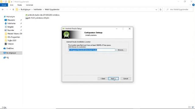 JDK ve Android Studio Kurulumu смотреть онлайн