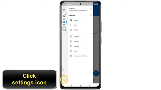 How to sign out of Outlook App Android смотреть онлайн