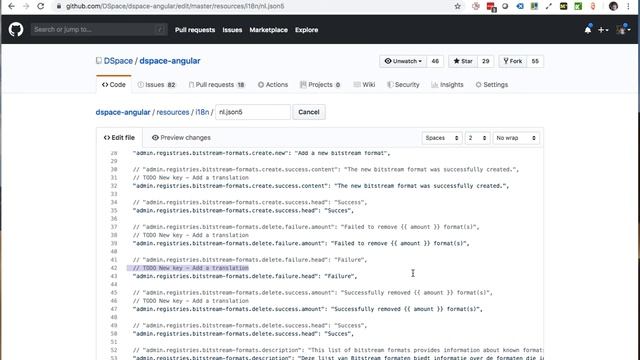 DSpace 7 Angular UI - Contributing using the Github web interface смотреть онлайн