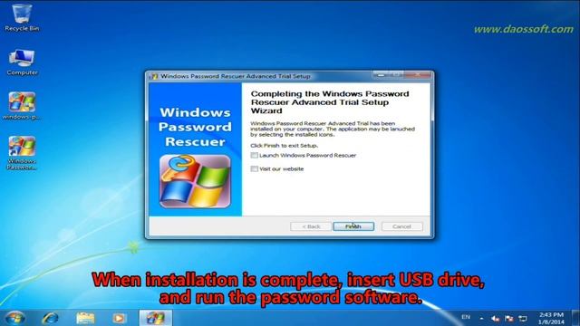 Quick Way to Recover Windows 8 Password - Bypass Password for Windows 8 смотреть онлайн