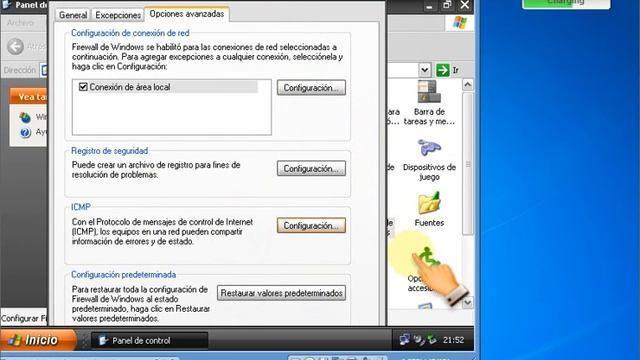 Reglas en Firewall смотреть онлайн