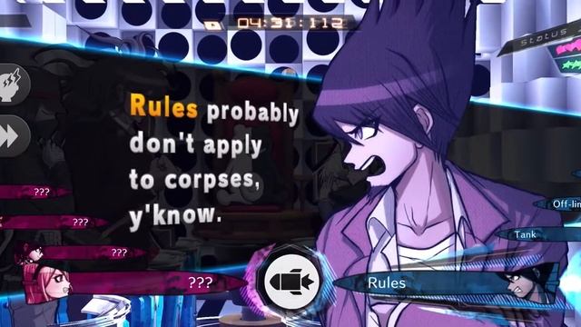 Danganronpa V3 Killing Harmony 10th Year anniversary mobile Scrum debate chapter 2 смотреть онлайн