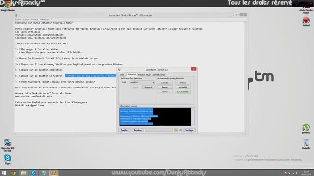 Activer Windows 7/ 8/8.1 & Server R2 2012 Dunks-Attacks™ смотреть онлайн