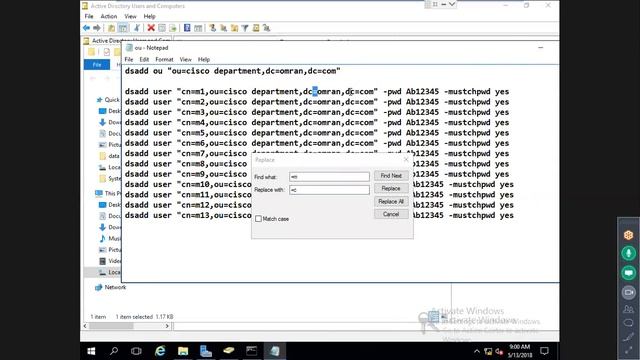 Create Organizational Unit with Active Directory on Windows Server 2012 R2 смотреть онлайн