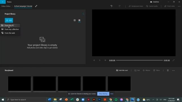 How to join videos together for free with Loom and Windows Video Editor смотреть онлайн