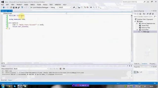 C++ Lesson 01 - Newbies Start Here [SB:CPT:01] смотреть онлайн